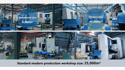 Guangzhou Tieqi Construction Machinery Co., Ltd. fabrika üretim hattı