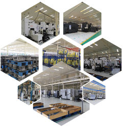 Guangzhou Tieqi Construction Machinery Co., Ltd. fabrika üretim hattı