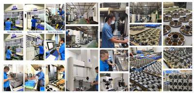 Guangzhou Tieqi Construction Machinery Co., Ltd. fabrika üretim hattı