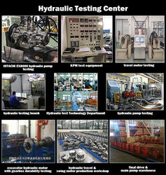 Guangzhou Tieqi Construction Machinery Co., Ltd. fabrika üretim hattı