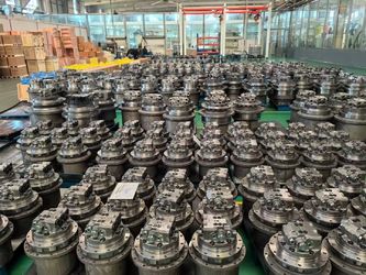 Guangzhou Tieqi Construction Machinery Co., Ltd. fabrika üretim hattı