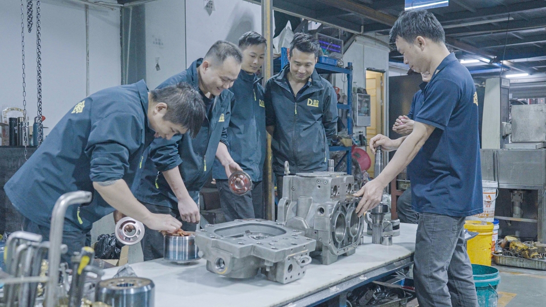 Çin Guangzhou Tieqi Construction Machinery Co., Ltd. şirket Profili