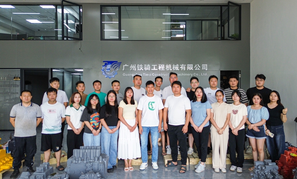 Çin Guangzhou Tieqi Construction Machinery Co., Ltd. şirket Profili