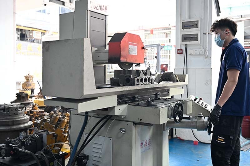 Guangzhou Tieqi Construction Machinery Co., Ltd. üretici üretim hattı