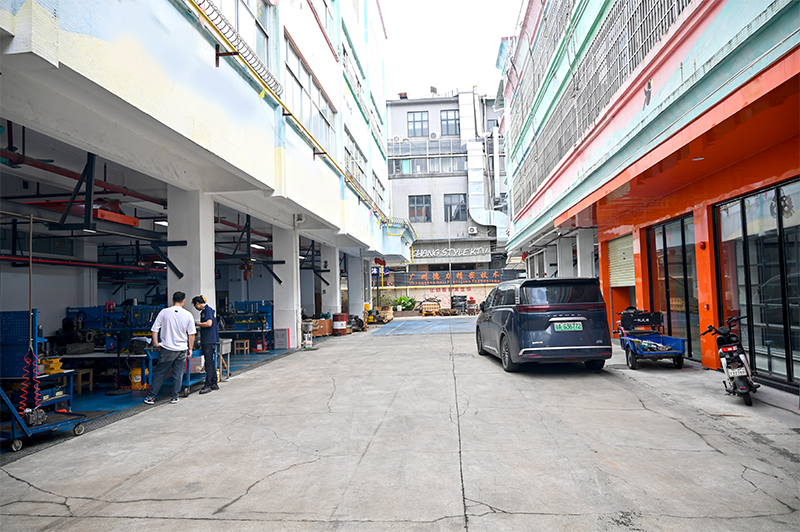 Guangzhou Tieqi Construction Machinery Co., Ltd. üretici üretim hattı