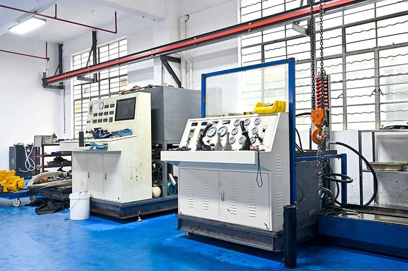 Guangzhou Tieqi Construction Machinery Co., Ltd. üretici üretim hattı