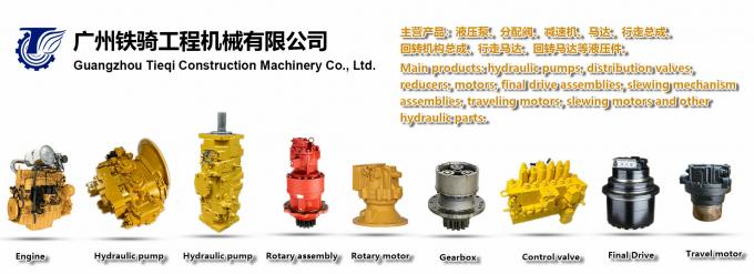 Guangzhou Tieqi Construction Machinery Co., Ltd. Şirket profili