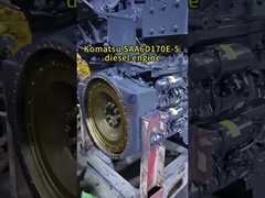 Komatsu PC1250-8 Tam dizel motor, sabit SAA6D170E-5 motor montajı