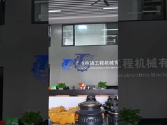 708-2G-00120 708-2G-01120 708-2G-04370 Komatsu WD600-6 WA600-6R tekerlek yükleyicisi için hidrolik ana pompa