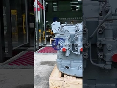 Hitachi ZX210W-3 tekerlekli kazıcı hidrolik pompa 9210213 9210214