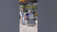 Komatsu PC2000-8 Travel Assembly ile herhangi bir araziyi fethedin!