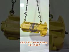 Caterpillar 793D 793C dişli pompası 141-5867 0R1035