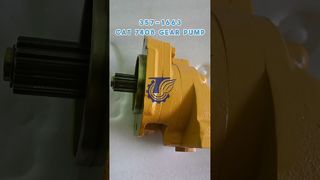 Caterpillar 740B Dişli Pompa 357-1663#constructionmachinery #caterpillar #heavymachinery #dişli pompa