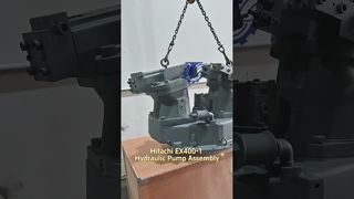 Hitachi EX400-1 hidrolik pompa aksamının yeniden imalatı