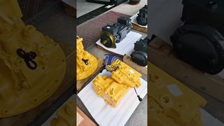 Yeni hidrolik ürün grubu sevkiyata hazır! ?#inşaatmakinesi #oem #yeniden üretim