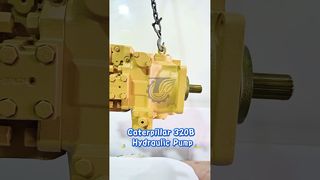 CAT 320B Hidrolik Pompa | Montaj Öncesi Parça Gösterimi ?️#hidrolikpompa #cat #assemblyprocess