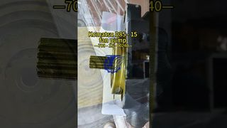 Komatsu D85 - 15 Fan Pompasının Hassas Restorasyon Seviyesinde Yeniden İmal Edilmesi