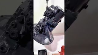 Komatsu PC360-7 hidrolik pompasının her adımı şeffaf mı? #komatsu #hidrolikpompalar