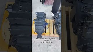 【2 Adet Komatsu PC1250-8 Hidrolik Pompanın Yerinde Çekimi Sevkiyat ?】#hidrolikpump #PC1250-8