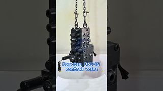 Komatsu D65-15 Kontrol Vanası#hidrolikpompa #kontrolvalfi