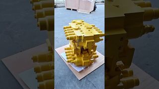 ? Komatsu PC2000-8 Kontrol Vanası Tam Set Sevk Edildi | Orijinal Standart Uyum✅ #komatsu #controlvalve