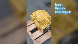 292-8767 2928767 10R-7401 卡特950H 962H IT62H TEKERLEKLİ YÜKLEYİCİ 液压泵 柱塞泵