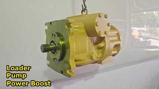 3849438 384-9438 20R6312 卡特994H轮式装载机 液压泵 柱塞泵