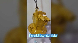 Kararlı Çalışma Yüksek Tork Mükemmel CAT 320GC 320GX 323 Dönüş Motoru 4893487 30R0121