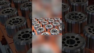 Bileşenlerden bitmiş ürünlere kadar tüm süreç boyunca dayanıklılık söz konusudur