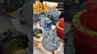 Tieqi İnşaat Makineleri Yeniden İmalatı, büyük ölçekli ve eksiksiz bir parça yelpazesiyle.