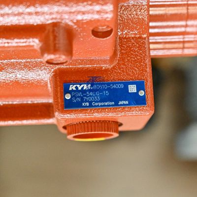 Kyb Psvl-54cg Excavator Hydraulic Pump Kubota Kx161 KX151 KX155 Made In Japan