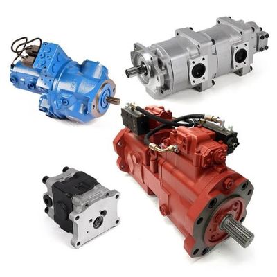 Excavator PC80MR-3 PC80 Hydraulic Pump 708-1W-00980 708-1W-01982 Main Pump Assembly