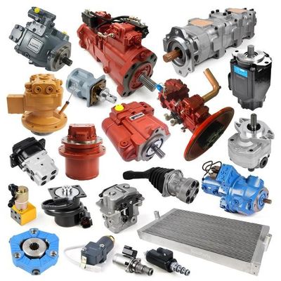 Excavator PC80MR-3 PC80 Hydraulic Pump 708-1W-00980 708-1W-01982 Main Pump Assembly