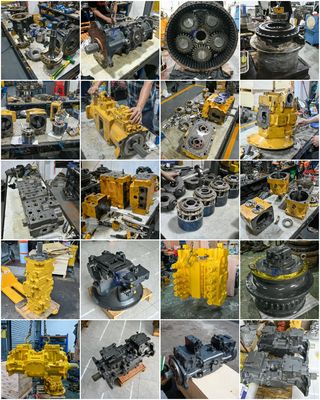 14533496 VOE14533496 Hydraulic Fan Motor Pump For Volvo EC460B EC360B EC330B Diesel Excavator Engine Assembly