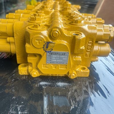 205-0471 C0070-33213 C0070-33204 TQCAT 305SR Main Control Valve  Mini Excavator Parts