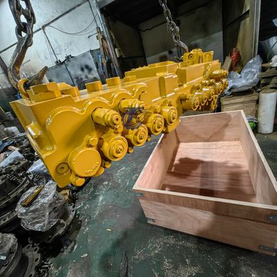 323-7680 3237680 CAT E345D E345D L, E349D, E349D L Main Control Valve Caterpillar Excavator Parts Powered By C13 Engine