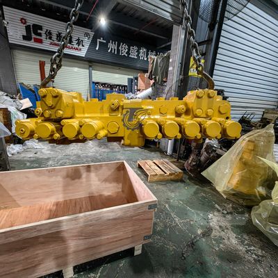 323-7680 3237680 CAT E345D E345D L, E349D, E349D L Main Control Valve Caterpillar Excavator Parts Powered By C13 Engine