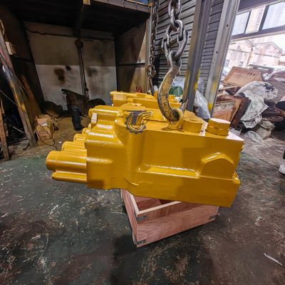 323-7680 3237680 CAT E345D E345D L, E349D, E349D L Main Control Valve Caterpillar Excavator Parts Powered By C13 Engine