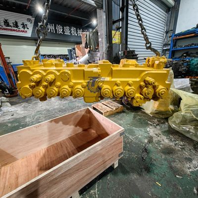 323-7680 3237680 CAT E345D E345D L, E349D, E349D L Main Control Valve Caterpillar Excavator Parts Powered By C13 Engine