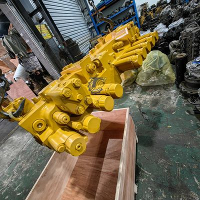 323-7680 3237680 CAT E345D E345D L, E349D, E349D L Main Control Valve Caterpillar Excavator Parts Powered By C13 Engine