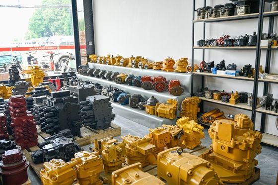 3358197 Hydraulic Pump for CAT 416E 414E 422E 424E 428E 434E Backhoe Loader Hydraulic System Pump Efficient Durable Construction Equipment Component