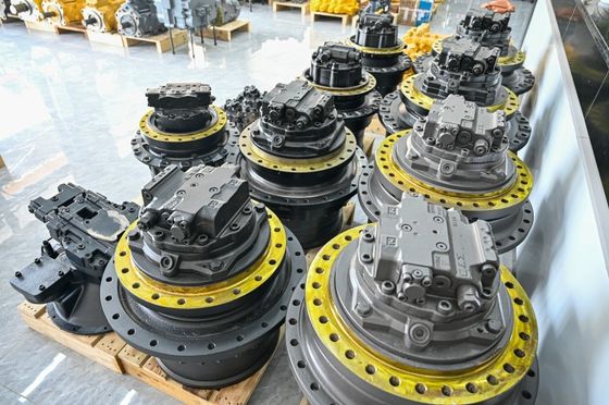 T870 T650 Final Drive Motor 7349882 7281453 7010257 Hydraulic Track Drive System High Performance Reduction Transmission Travel Drive Part