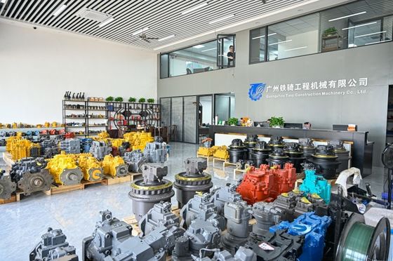 Heavy Duty Planetary Final Drive Travel Motor 170401-00015 Fits Doosan DX370 Excavator for Construction Mining Heavy Earthmoving Operations