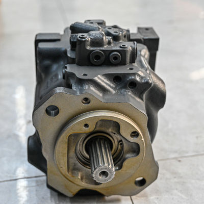 708-1U-01112  708-1U-04113 Komatsu WB93R 95R 97R WB93R-5E0 708-1U-00111 Hydraulic Piston Fan Gear Pump