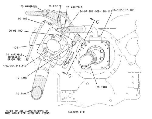 216-4826 2164826 10R3808 For TQCAT WHEEL LOADER 992G A11VO260 Hydraulic MAIN PUMP Aftermarket High quality Original