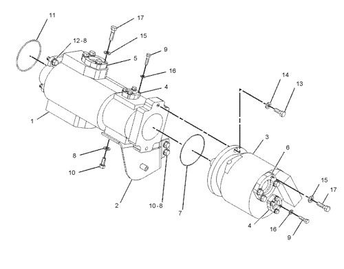 Original PUMP GP-PISTON STEERING for TQCAT 773E 772 773D 775F 770 773F 769D 775E TRUCK CA2191964 10R0537