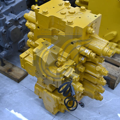 723-13-12201 723-14-12102 723-13-11401 For Komatsu D31EX-21A-M D31EX-21 D31PX-21A D37EX-21 BULLDOZERS Hydraulic Main Control Valve  Construction Machinery Parts Aftermarket High quality Original