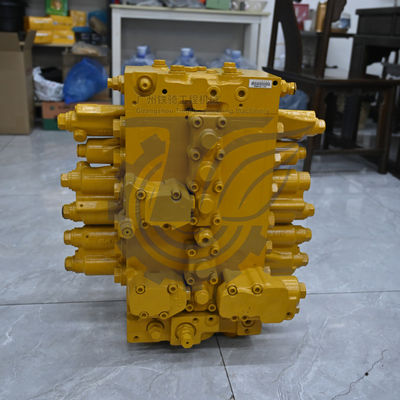723-13-12201 723-14-12102 723-13-11401 For Komatsu D31EX-21A-M D31EX-21 D31PX-21A D37EX-21 BULLDOZERS Hydraulic Main Control Valve  Construction Machinery Parts Aftermarket High quality Original