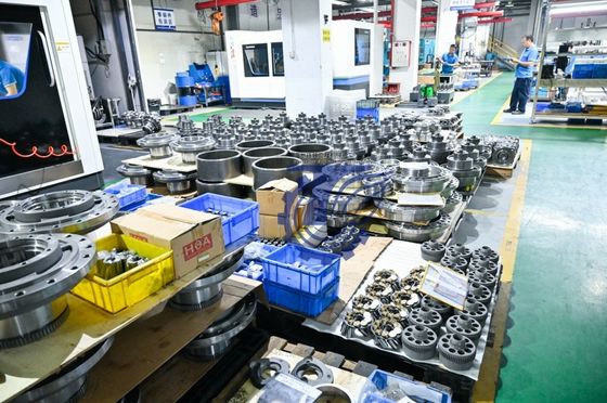 291-3711 2913711 10R-8710 For CAT M320D2 WHEELED EXCAVATOR PARTS Hydraulic Swing Motor MOTOR GP-PST Aftermarket Original