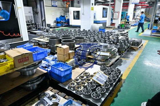 291-3711 2913711 10R-8710 For CAT M320D2 WHEELED EXCAVATOR PARTS Hydraulic Swing Motor MOTOR GP-PST Aftermarket Original